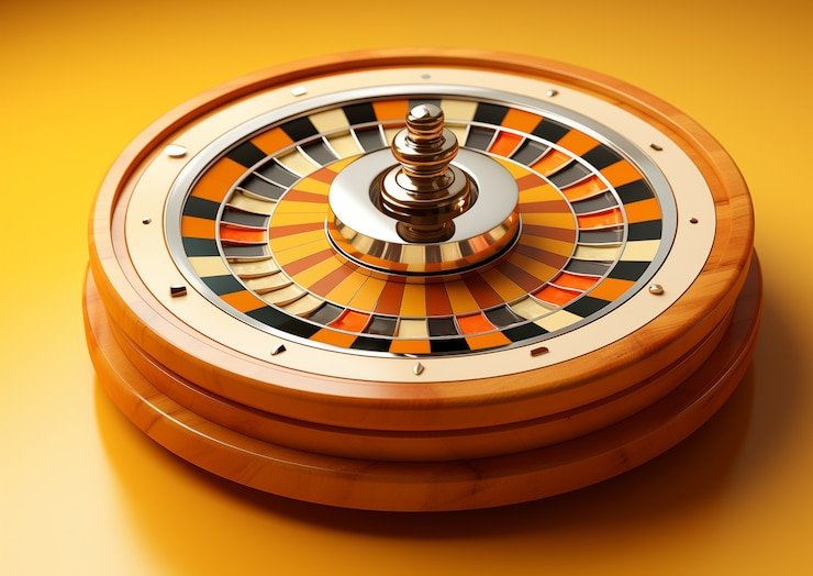 Studio produksi Live Casino dengan multi-kamera dan dealer profesional